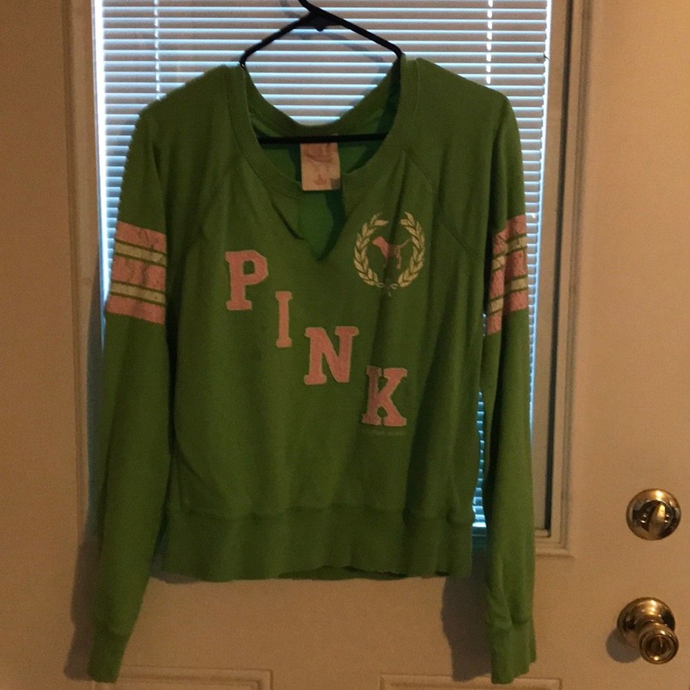 PINK large vintage sweatshirt